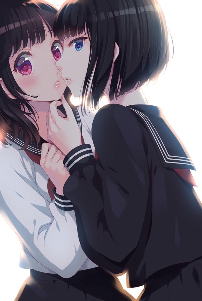 【二次】適当に百合画像置いとくね